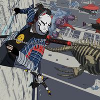 Estilazo anime, folclore japonés y un "mundo abierto" con parkour. Hay motivos de sobra para seguir Kemuri, un juego que apunta a las estrellas 