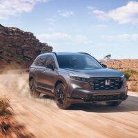 Honda confirmó una nueva versión híbrida enchufable para el nuevo CR-V pero de hidrógeno