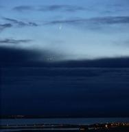 El cometa McNaught