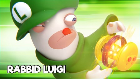 Rabbid Luigi demuestra de lo que es capaz en el nuevo vídeo de Mario + Rabbids: Kingdom Battle