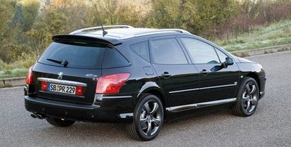 Peugeot 407 SW RC Line