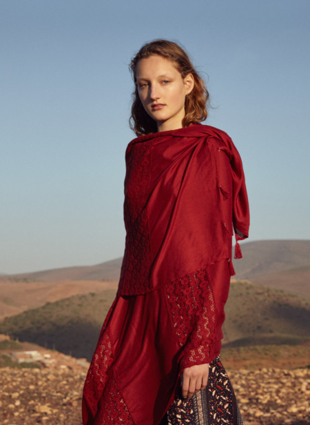 Viajamos al desierto con la nueva colección de verano de Oysho 