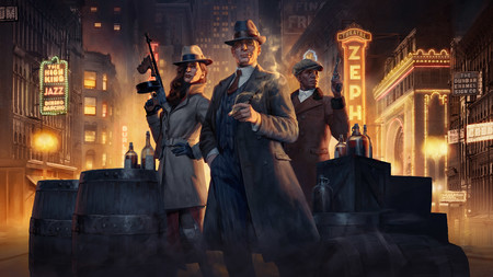 Empire of Sin, el juego de estrategia de Romero Games, retrasa su lanzamiento hasta otoño
