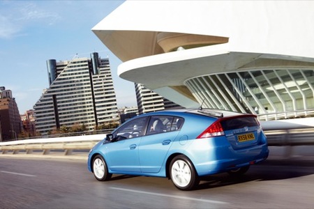 Coches híbridos en España: Honda Insight