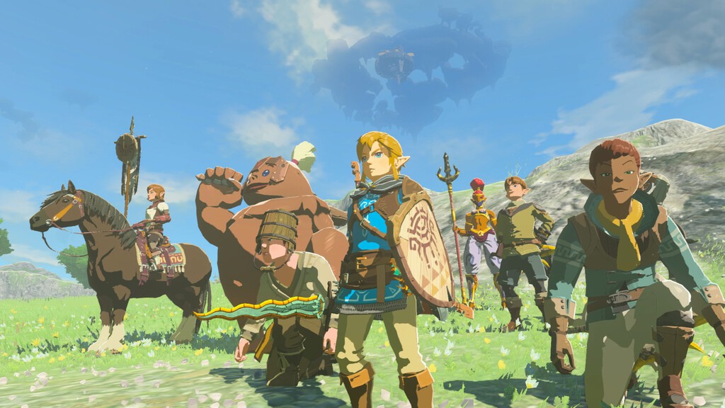 Torturar a los Kologs en Zelda: Tears of the Kingdom se ha pasado de moda. Ahora se lleva mandar bien lejos por los aires a los NPCs Torturar a los Kologs en Zelda: Tears of the Kingdom se ha pasado de moda. Ahora se lleva mandar bien lejos por los aires a los NPCs