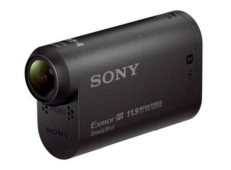 Sony ha presentado su última cámara de acción: la Action Cam HDR-AS20