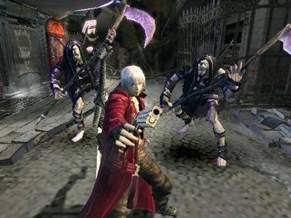 Devil May Cry 3 Special Edition en el TGS 2005