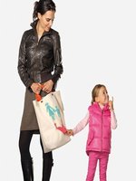 Motherchildbag, bolsa de la compra para madres e hijos