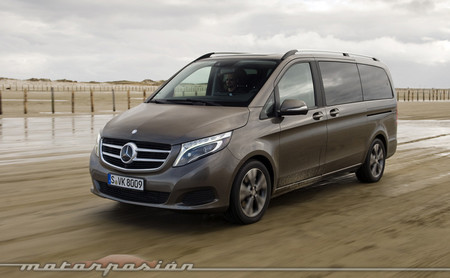 Mercedes-Benz Clase V, toma de contacto