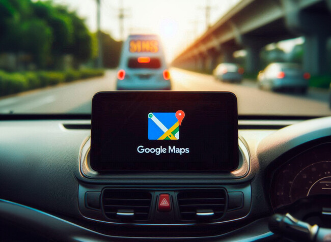 Google Maps Android Auto Novedad