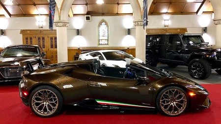 The Holy Grail Garage 2 1592135578
