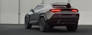 Cybertruck queria ser o carro preparado para o apocalipse, mas Lamborghini Rezvani Knight o ultrapassou