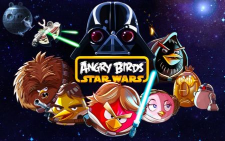 Rovio y LucasArts consiguen un número uno en un tiempo record