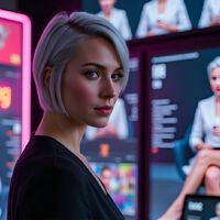 ¿Cómo crear avatares hiperrealistas con inteligencia artificial? Este curso en línea te enseña a hacerlo completamente gratis en Colombia 