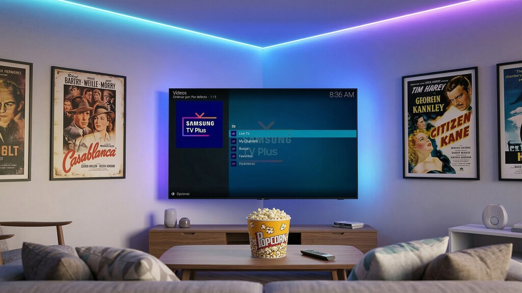 Cómo ver todos los más de 2.200 canales de la TDT de Samsung en una tele de cualquier marca