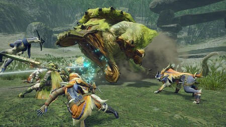 Si quieres que Monster Hunter Rise tenga juego cruzado y progresión cruzada, díselo a Capcom en una encuesta oficial