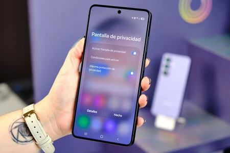 Pantalla Privacidad Samsung