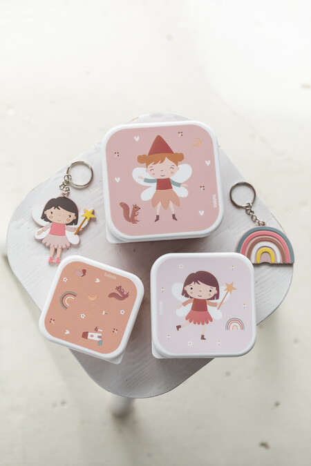 Cajitas Almuerzo Tutete