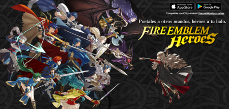 Nintendo aprende a lanzar éxitos en la App Store con Fire Emblem Heroes