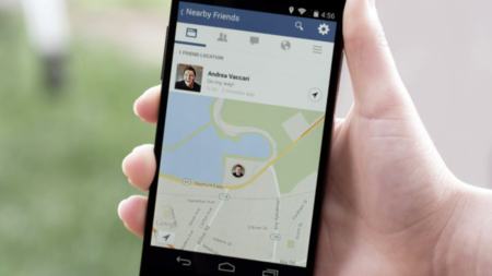 Facebook para Android te permitirá saber qué amigos están cerca de ti en este momento