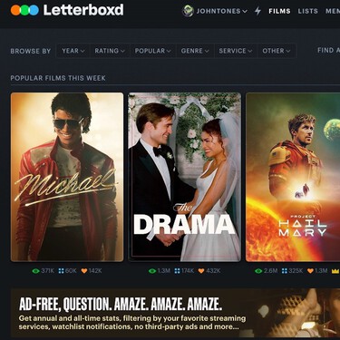 Letterboxd era una de las últimas plataformas "limpias" y centradas en su comunidad. Ahora el miedo es que eso se termine