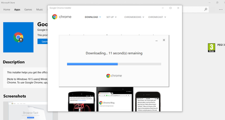 Chrome Installer