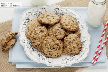 Receta de galletas con batidora de Donna Hay