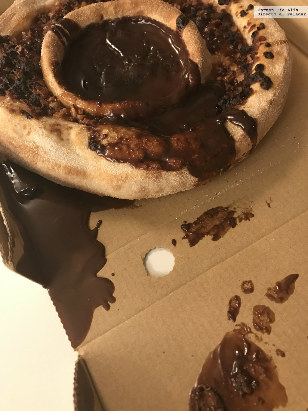 Probamos la nueva pizza KitKat de Telepizza y esto es lo que nos parece