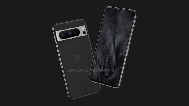 Render Pixel 8
