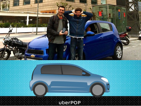 Uber ya transporta pasajeros en Barcelona