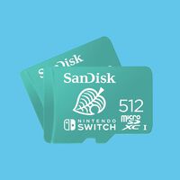 Instalar decenas de juegos en Nintendo Switch sale más barato con esta microSD de 512 GB en oferta: ahora, a mitad de precio y rozando su mínimo histórico 