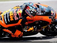 Mika Kallio y Niccolò Canepa, pilotos del equipo Ducati Pramac Racing