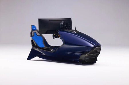 Aston Martin Simulador
