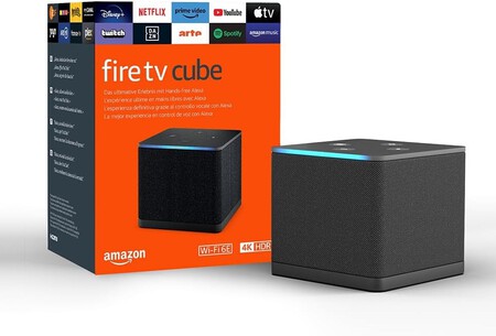 Fire TV Cube