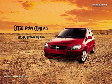Los coches más vendidos en Brasil en 2008