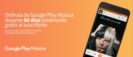 Chromecast Google Play Música