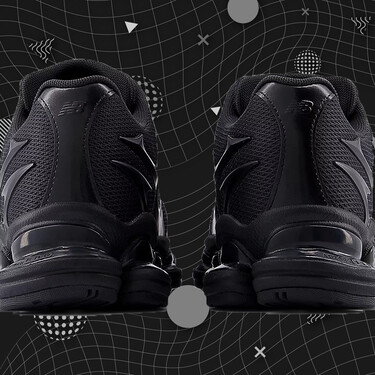 New Balance lanza hoy sus zapatillas más experimentales: una fusión de running con espíritu del 2000 para apostar por un toque futurista 