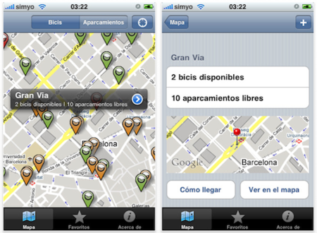 La aplicación de iBizi ya disponible en la App Store