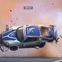 Dolorpasion™ es ver este Porsche 911 GT3 Cup dar 9 vueltas de campana