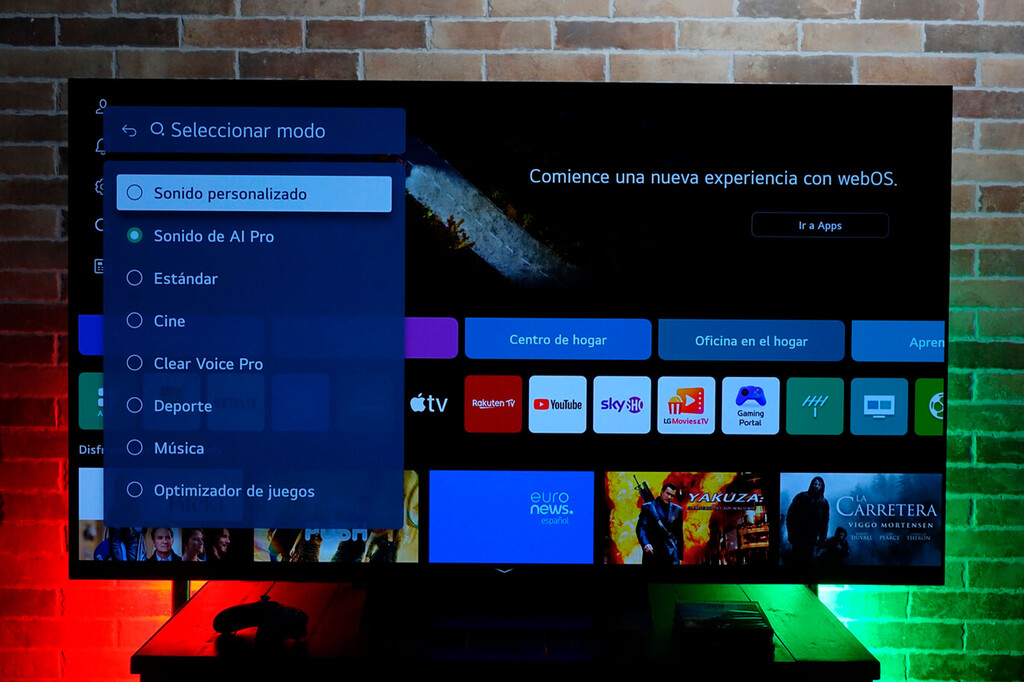 Mínimo histórico para la reina de las Smart TV: la aclamada LG OLED C5 desploma su precio por tiempo limitado