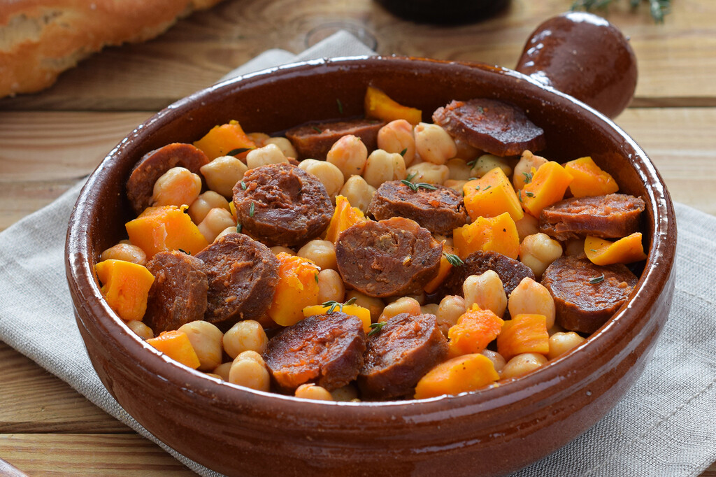 Garbanzos Directo al Paladar