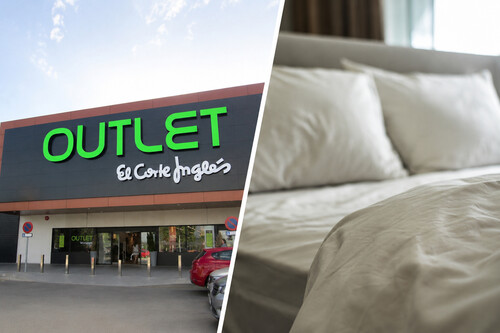 El Corte Inglés lanza hoy viernes en su outlet las mejores rebajas con colchas por 14 euros, juegos de sábanas por 11 euros y más 