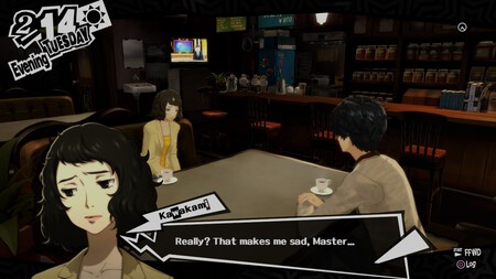 Persona 5 Triste 2