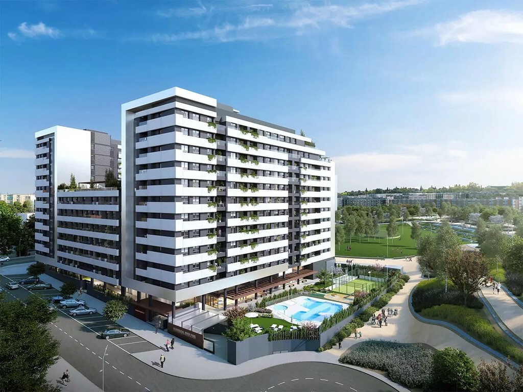 La obsesión de España por el blanco y negro: todos los edificios de obra nueva se están convirtiendo en el mismo edificio