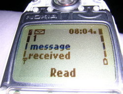 Sistema para leer los SMS mientras conduces