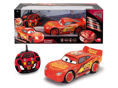 El Rayo McQueen de radio control cuenta con una rebaja de 20 euros, ahora puedes adquirirlo por sólo 39,99 euros en Amazon
