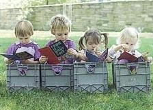 Enseñar a leer a los niños
