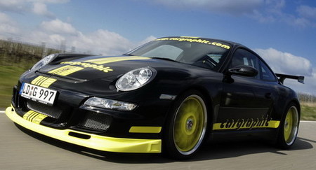 Evitar los badenes con coches bajos: Airlift para el Porsche 911