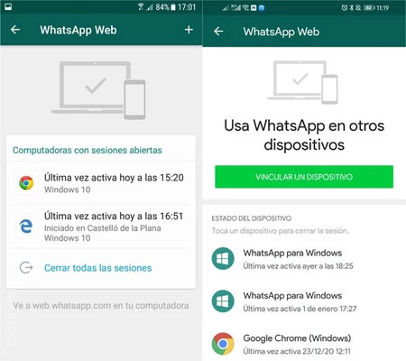 新デザイン(左)と旧デザイン(右)