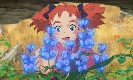 Mary Y La Flor De La Bruja
